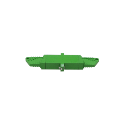 E2000-E2000 Verde/APC SM SX-Simplex Copla Fibra Adaptador Cabecera-CL