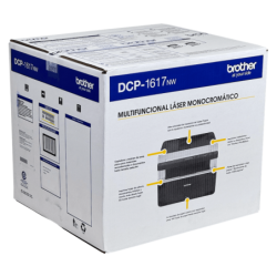 BROTHER Impresora Laser 21ppm 150h LAN-WiFi-USB 2400x600dpi DCP-1617NW