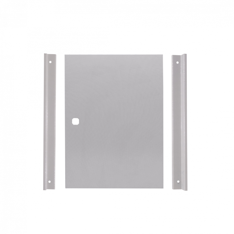 TIBOX 365x245mm Contrapuerta Metalic p/Tablero Gabinete 400x300 TIP-43