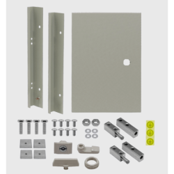 TIBOX 400x300mm Contratapa para Tablero ST3-420 Tapa-interior Abatible
