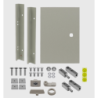 TIBOX 400x300mm Contratapa para Tablero ST3-420 Tapa-interior Abatible