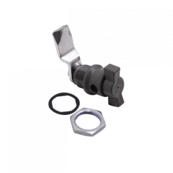TIBOX Chapa Porta Candado para Tablero M22 Hex-27mm