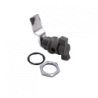 TIBOX Chapa Porta Candado para Tablero M22 Hex-27mm
