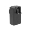 Cargador 18650-Litio 2-Pilas 4,2V 2000mA 100-240VAC USB-AH Li-ion