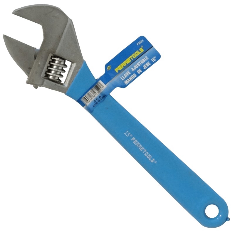15-pulgadas Max-Hex-45mm Llave Inglesa Francesa Ajustable 380mm