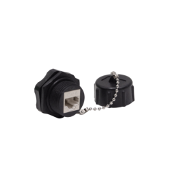 TRIMERX Industrial CAT6 STP Blindado Punchable Modulo RJ45 Hembra
