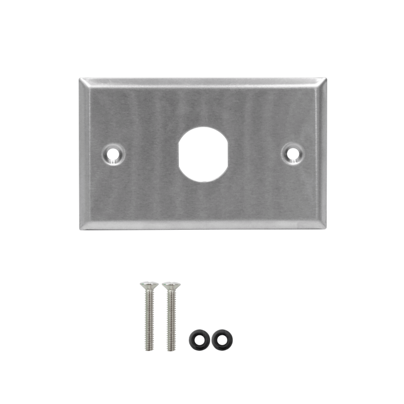 TRIMERX 1-industrial Faceplate Metalico requiere/KP6IT 70x114mm