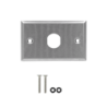 TRIMERX 1-industrial Faceplate Metalico requiere/KP6IT 70x114mm