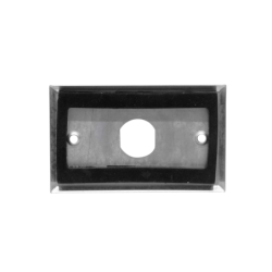 TRIMERX 1-industrial Faceplate Metalico requiere/KP6IT 70x114mm