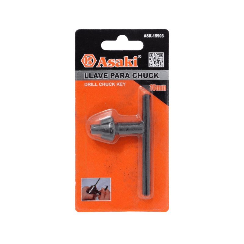 16mm Llave Chuck para cambiar broca de Taladro