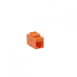 Naranjo CAT6 UTP Copla RJ45-RJ45 Keystone Feedthrough
