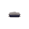 Conector 36-pin Macho Soldable Centronics CEN36 c/Tapa-Metalica