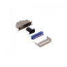 Conector 36-pin Macho Soldable Centronics CEN36 c/Tapa-Metalica