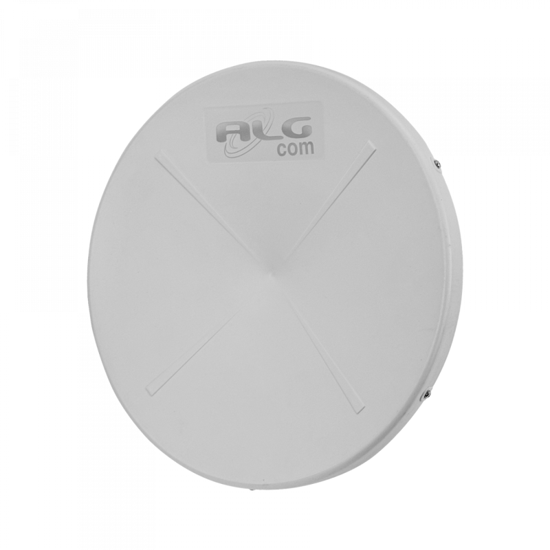 ALGCOM ISO+RAD 11GHz 0,3m 30dBi 10,0-11,7GHz 4º 2x2 2-RPSMA-H Antena