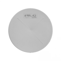 ALGCOM ISO+RAD 11GHz 0,3m 30dBi 10,0-11,7GHz 4º 2x2 2-RPSMA-H Antena