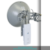 ALGCOM ISO+RAD 11GHz 0,3m 30dBi 10,0-11,7GHz 4º 2x2 2-RPSMA-H Antena