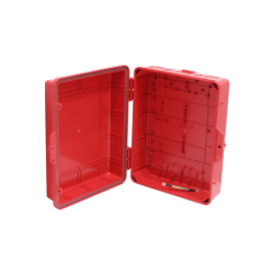 ALTELIX Roja 355x280x127mm IP55 Caja Exterior NEMA3 PC+ABS