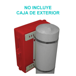 ALTELIX para Cajas NP171406xx Montaje Poste max 203mm diametro