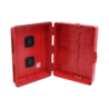 ALTELIX Ventilada Roja 432x355x152mm IP55 Caja Exterior NEMA3 PC+ABS