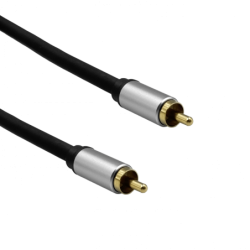 1-RCA-M 1-RCA-M 1x1 Audio-Video Cable 100cm 1mt
