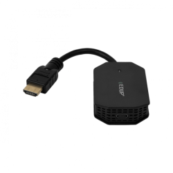 Kit inalambrico HDMI-USBC Ant-Fijas 15mt 5GHz req-5V 1080p Type-C