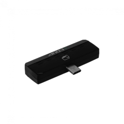 Kit inalambrico HDMI-USBC Ant-Fijas 15mt 5GHz req-5V 1080p Type-C