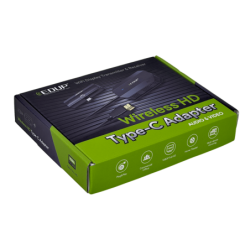 Kit inalambrico HDMI-USBC Ant-Fijas 15mt 5GHz req-5V 1080p Type-C