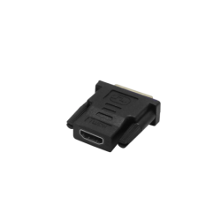 Adaptador HDMI-Hembra a DVI-D-Macho 24+1 1080p