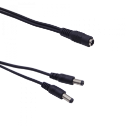1-DC-H a 2-DC-M Cable...
