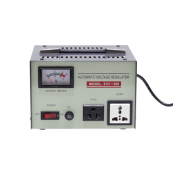 500VA AVR Regulador Tension 300W 160-250VAC Salida-220V y Salida-110V