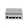 MIKROTIK L5 4-SFP+10G 1-1000-PoE Dual-DC Switch Fibra Admin inc-24V