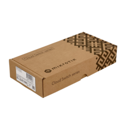 MIKROTIK L5 4-SFP+10G 1-1000-PoE Dual-DC Switch Fibra Admin inc-24V