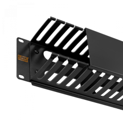 LINKMADE 2U Ordenador Metal-Plastico Profundidad-78mm Rack 19 Pulgadas