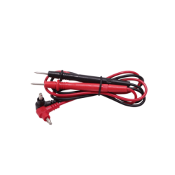 Repuesto Par Cables 57cm Punta16mm p/instrumento Multitester Universal