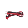 Repuesto Par Cables 57cm Punta16mm p/instrumento Multitester Universal