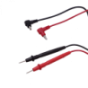 Repuesto Par Cables 57cm Punta16mm p/instrumento Multitester Universal