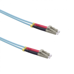 40mt LC-LC OM3 MultiModo MM Duplex Jumper Fibra 3.0mm 50/125um LSZH