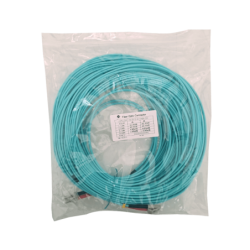 40mt LC-LC OM3 MultiModo MM Duplex Jumper Fibra 3.0mm 50/125um LSZH