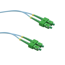 5mt SC/APC-SC/APC OM3 Multimodo MM Duplex Jumper Fibra LSZH