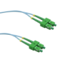 5mt SC/APC-SC/APC OM3 Multimodo MM Duplex Jumper Fibra LSZH