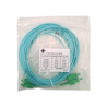5mt SC/APC-SC/APC OM3 Multimodo MM Duplex Jumper Fibra LSZH
