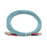 5mt LC-SC OM3 MultiModo MM Duplex Jumper Fibra 50/125um 3.0mm LSZH