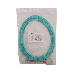 5mt LC-SC OM3 MultiModo MM Duplex Jumper Fibra 50/125um 3.0mm LSZH