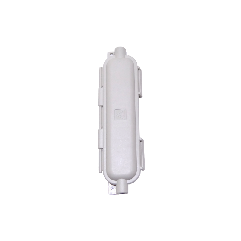160x48x9mm Porta Empalme Unidad Blanco req-Manguito Splice Exterior