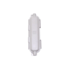 160x48x9mm Porta Empalme Unidad Blanco req-Manguito Splice Exterior