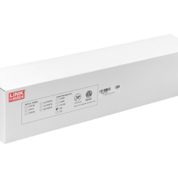 LINKMADE 2U Ordenador Metal-Plastico Profundidad-78mm Rack 19 Pulgadas