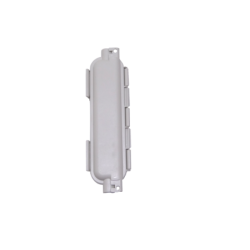 160x48x9mm Porta Empalme Unidad Blanco req-Manguito Splice Exterior