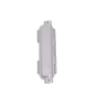 160x48x9mm Porta Empalme Unidad Blanco req-Manguito Splice Exterior