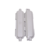 160x48x9mm Porta Empalme Unidad Blanco req-Manguito Splice Exterior