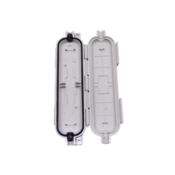 160x48x9mm Porta Empalme Unidad Blanco req-Manguito Splice Exterior